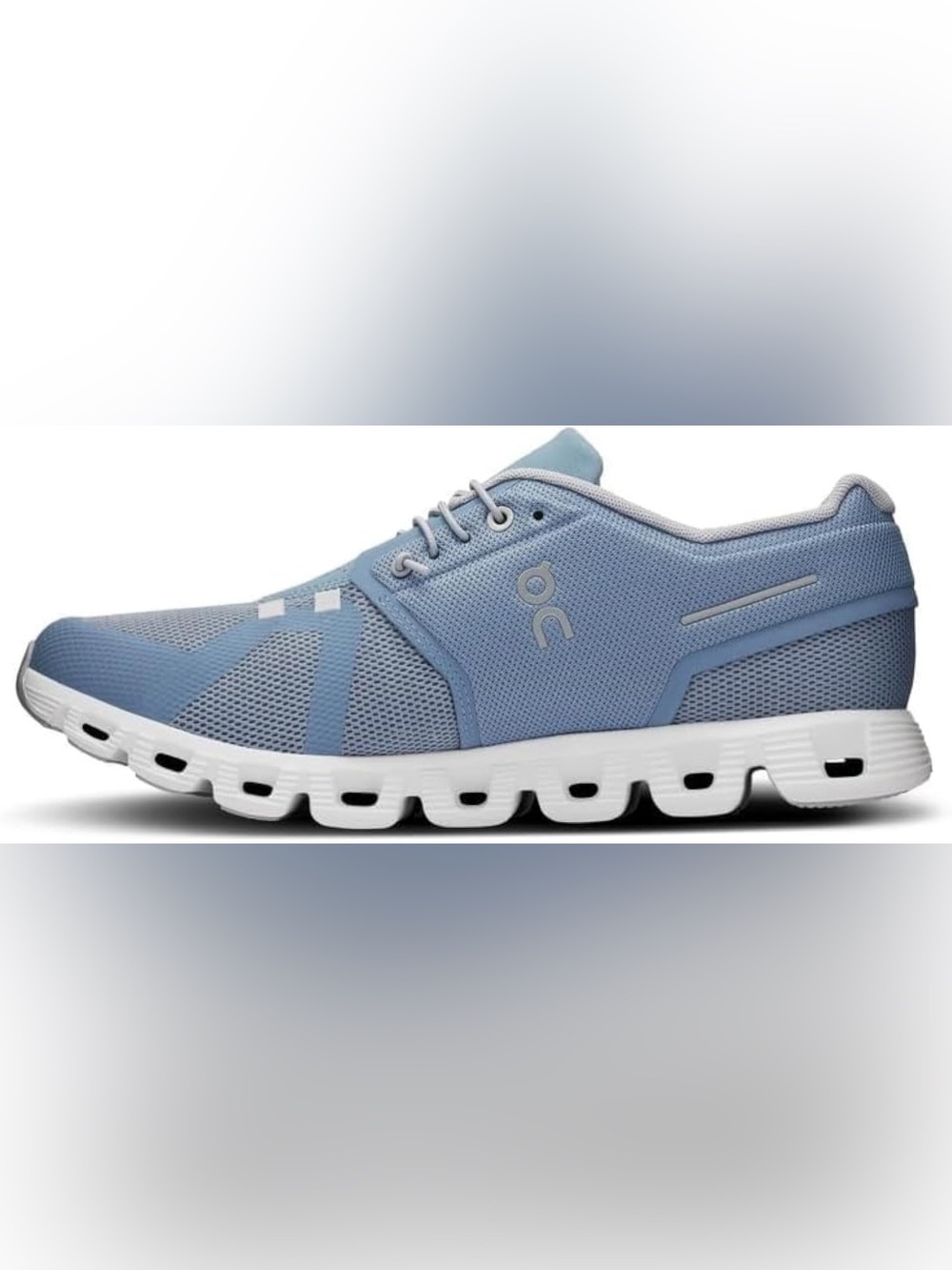 On Men’s Cloud 5 Sneaker Sz 10.5 in Chambray Blue